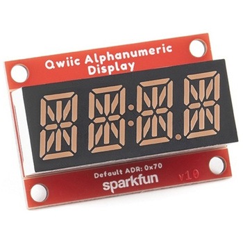 SparkFun Qwiic Alphanumeric Display - COMシリーズ SPARKFUN