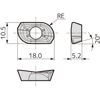 カッタチップ 住友電工ハードメタル