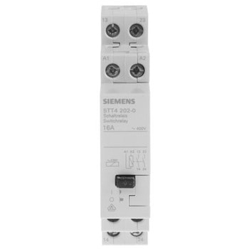 リレー 230V ac DPNO DINレールタイプ SIEMENS