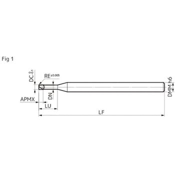 スミボロン ラジアスエンドミル 住友電工ハードメタル
