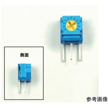 単回転型サーメットトリマ GF063XBシリーズ 東京コスモス電機