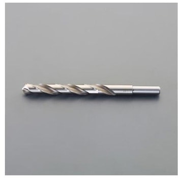 ストレートドリル(10mm軸・HSS/ノス型) EA824FSシリーズ エスコ