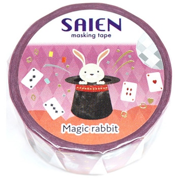 金銀連箔 Magic Rabbit カミイソ産商