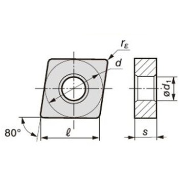 スローアウェイチップ 住友電工ハードメタル