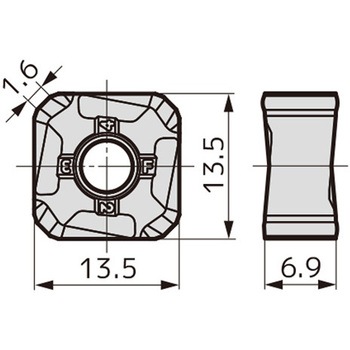 カッタチップ 住友電工ハードメタル
