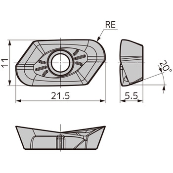 カッタチップ 住友電工ハードメタル