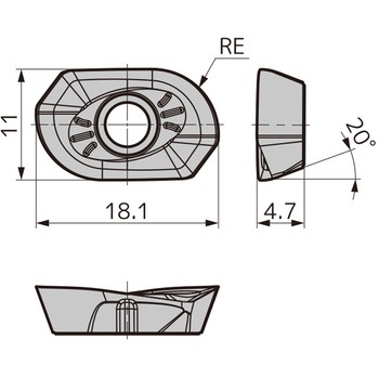 カッタチップ 住友電工ハードメタル
