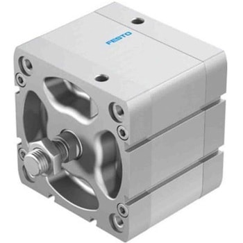 コンパクトエアシリンダ ADNシリーズ ボア：100mm ストローク：30mm Festo