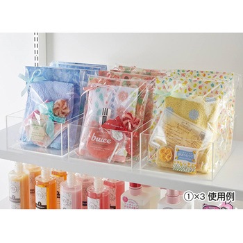 ディスプレイボックスW30×D20×H10cm アズワン