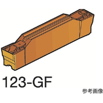 コロカット1・2 溝入れ加工用チップ(320)1セット(10個入) N123G203000002GFシリーズ サンドビック