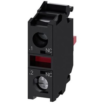 スイッチモジュール コンタクトブロック NC 500 V ac/dc ねじターミナル SIEMENS