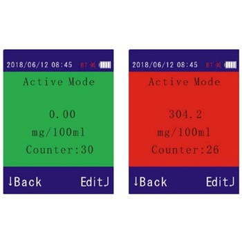 業務用アルコールチェッカー 燃料電池センサータイプ 吹きかけ式兼マウスピース式 BS-ALC-AP4020シリーズ bitstrong