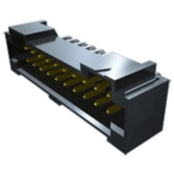 基板接続用ピンヘッダ 4極 2mm 2列 1セット 58個入 SAMTEC