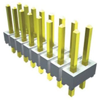 ピンヘッダ 3極 2.54mm 1列 SAMTEC