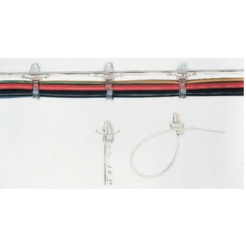 結束バンド 165mm x 4.6 mm ナチュラル ナイロン 66 1袋 25個入 ヘラマンタイトン(タイトン)