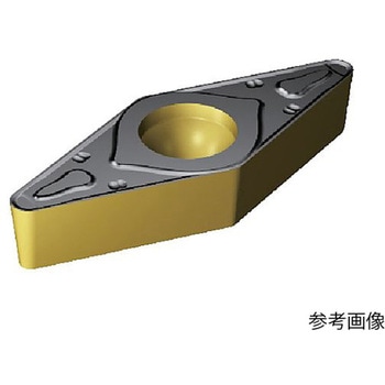 コロターン107 旋削用ポジチップ 1セット(10個入) VBMT160408MRシリーズ サンドビック