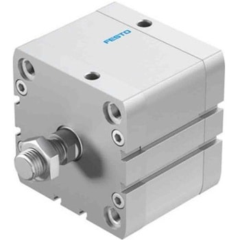 コンパクトエアシリンダ ADNシリーズ ボア：80mm ストローク：30mm - Festo