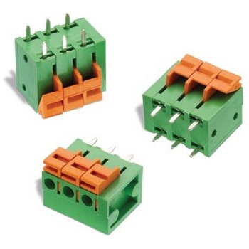 基板用端子台 401Bシリーズ 5mmピッチ 1列 8極 緑 1袋 2個入 WURTH ELEKTRONIK