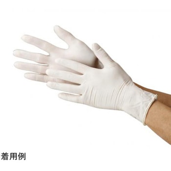 ラテックスグローブ 粉付 100枚入×20箱 2133シリーズ グローブマニア(川西工業)