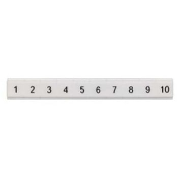 マーカーラベル 8WA 銘板 for use with 電源コネクタ 1袋 100個入 SIEMENS