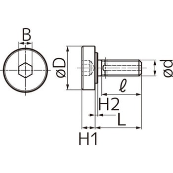アルネックス ANX型用ボルト 住友電工ハードメタル