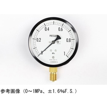 普通形圧力計(Φ100)立形A枠 AE20-131シリーズ 長野計器