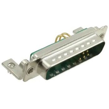 D-subコネクタ 9極 オス スルーホール FCT - A MOLEX COMPANY