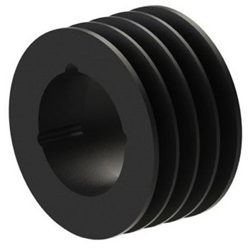 Vベルトプーリー 4歯 ボア48mm Optibelt