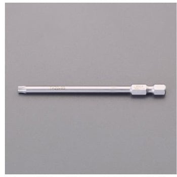 [Torx]ドライバービット(ステンレス製)89mm EA611BSシリーズ エスコ