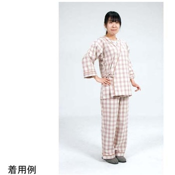 寝巻き セパレートタイプ 無地 0730シリーズ 特殊衣料