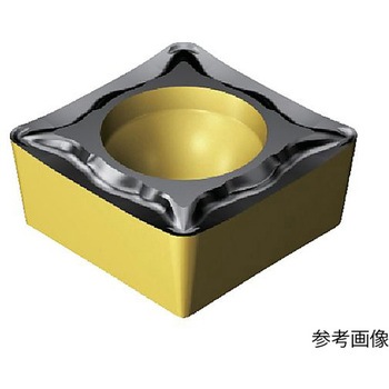 コロターン107 旋削用ポジチップ(122)1セット(10個入) SCMT120408UMシリーズ サンドビック