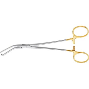 腸鉗子 アリス 無外傷性 曲 超硬チップ付 EAシリーズ ビー・ブラウンエースクラップ