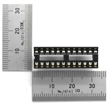 ICソケット 2.54mmピッチ GB-ICSシリーズ GB