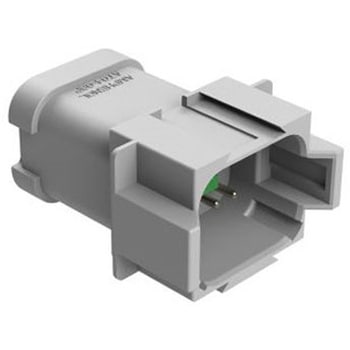 自動車用コネクタ 8極 オス 自動車用コネクタ 1箱 25個入 AMPHENOL