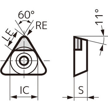 スミダイヤ バインダレスチップ 住友電工ハードメタル