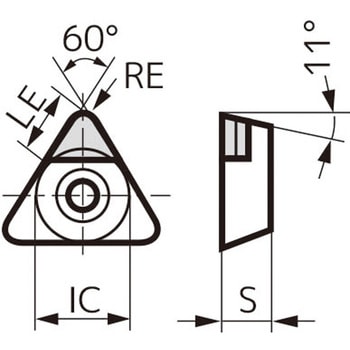 スミダイヤ バインダレスチップ 住友電工ハードメタル