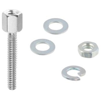 4-40メスネジロック 160 シリーズ 用途 D-subコネクタ 1袋 500個入 NORCOMP