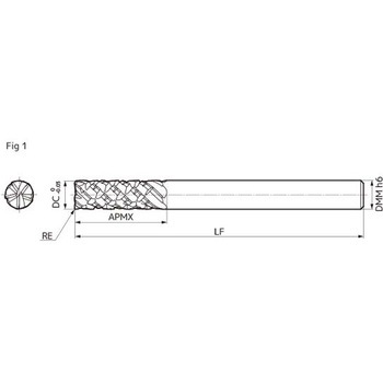 スミダイヤコートエンドミル 住友電工ハードメタル