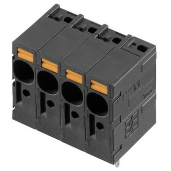 クランプ金具 LLシリーズ 7.5mmピッチ 1列 4極 WEIDMULLER