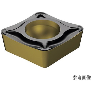 コロターン107 旋削用ポジチップ 1セット(10個入) CCMT09T304UMシリーズ サンドビック