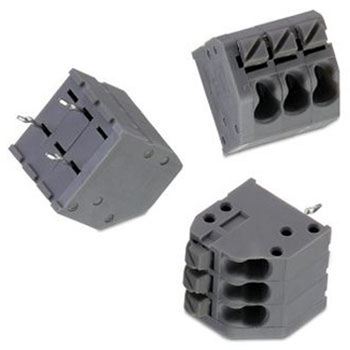 基板用端子台 412Bシリーズ 3.5mmピッチ 1列 6極 グレー 1箱 210個入 WURTH ELEKTRONIK