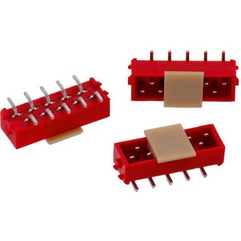 基板接続用ピンヘッダ 14極 2.54mm 2列 1セット 2個入 WURTH ELEKTRONIK
