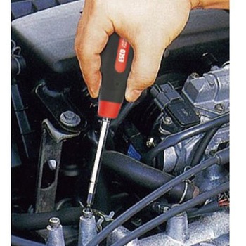 [+-]ドライバー(差替・アクショングリップ EA564KLシリーズ エスコ