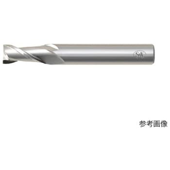 ハイススクエアエンドミル 2枚刃ショート刃 VS2Tシリーズ S&K(三興製作所)