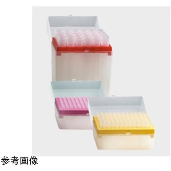 ピペットチップ 0.5～5mL 滅菌済 1箱 54本×5ラック入 Finn