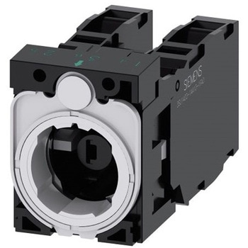 コンタクトブロック&ホルダ 6 ... 24 V ねじターミナル SIEMENS