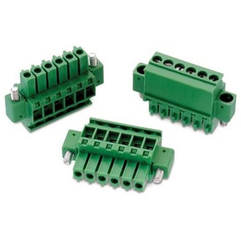 基板用端子台 3671シリーズ 3.5mmピッチ 1列 8極 緑 WURTH ELEKTRONIK
