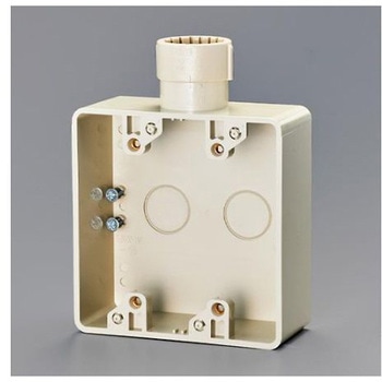 スイッチボックス(1方出/2個用) EA940CPシリーズ エスコ