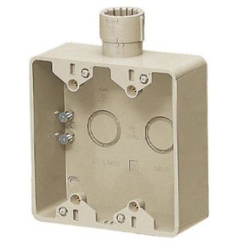 スイッチボックス(1方出/2個用) EA940CPシリーズ エスコ