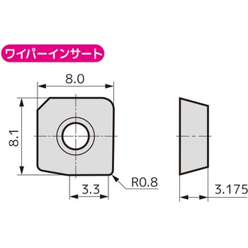 カッタチップ 住友電工ハードメタル